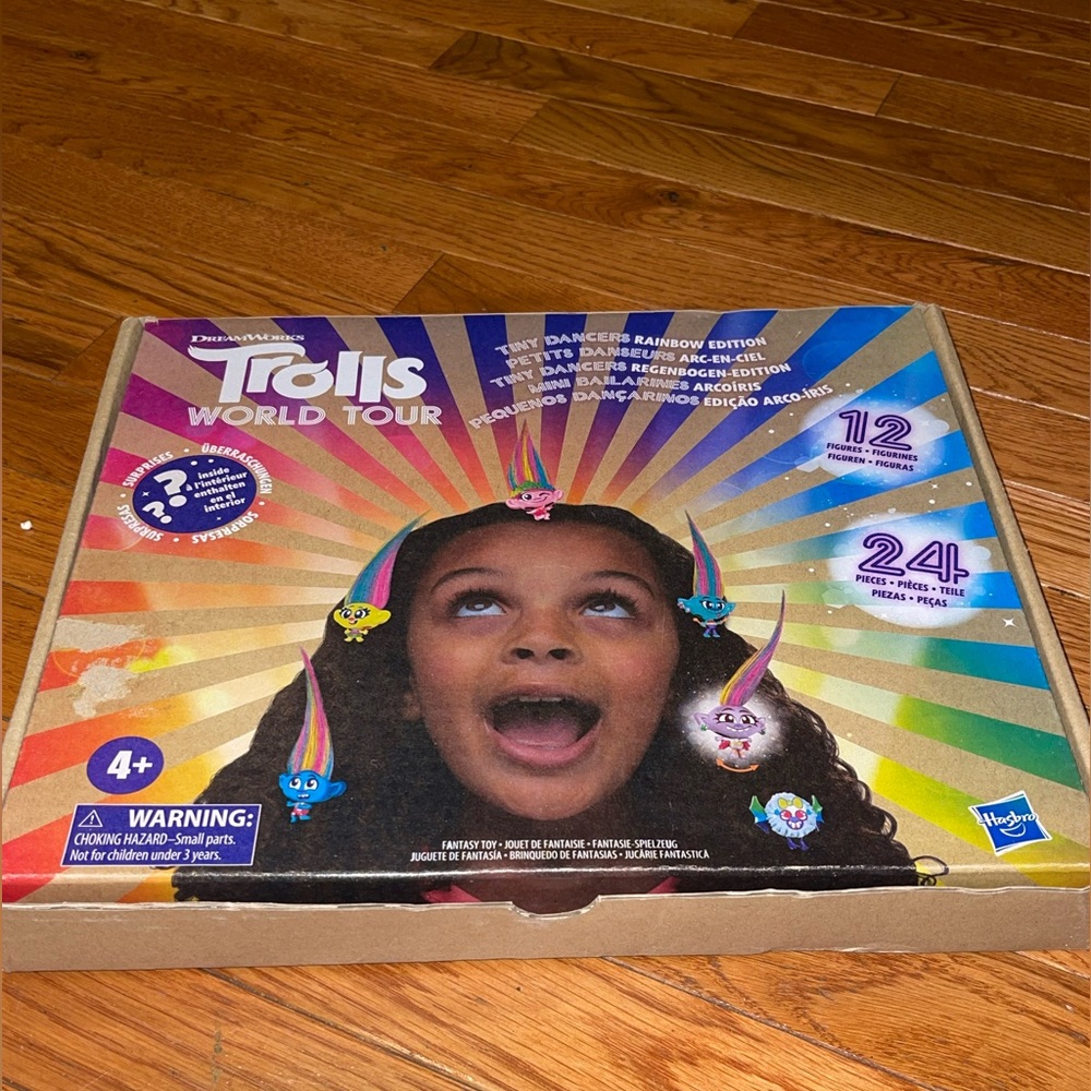 DreamWorks, Trolls World Tour, Board Game by Hasbro